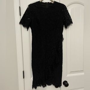 Rachel Parcell Black Lace Dress size Medium